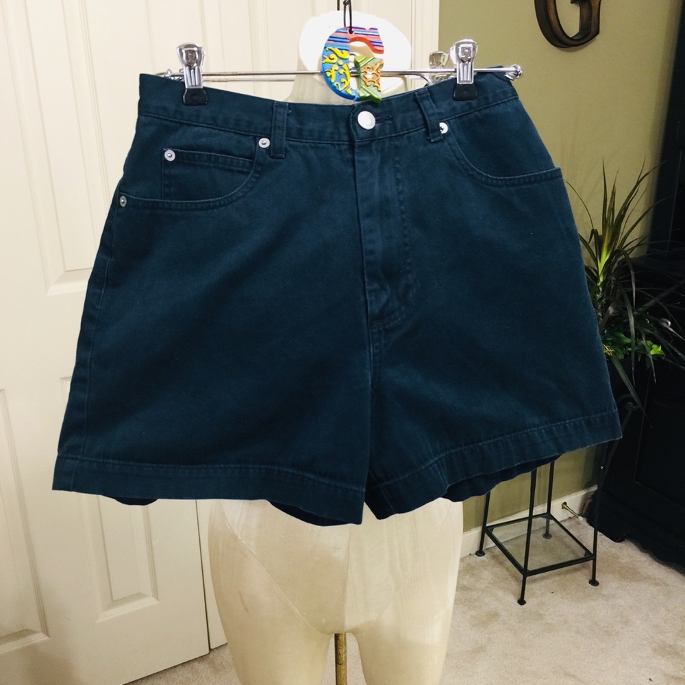 Banana Republic Navy Shorts Size 8